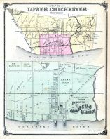 Lower Chicheste Township, Marcus Hook, Delaware County 1875